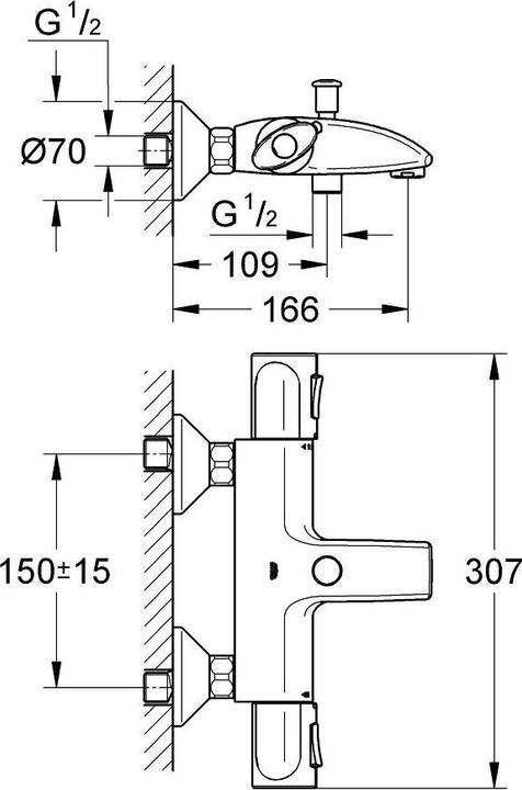 Produktbild Grohe Precision Trend
