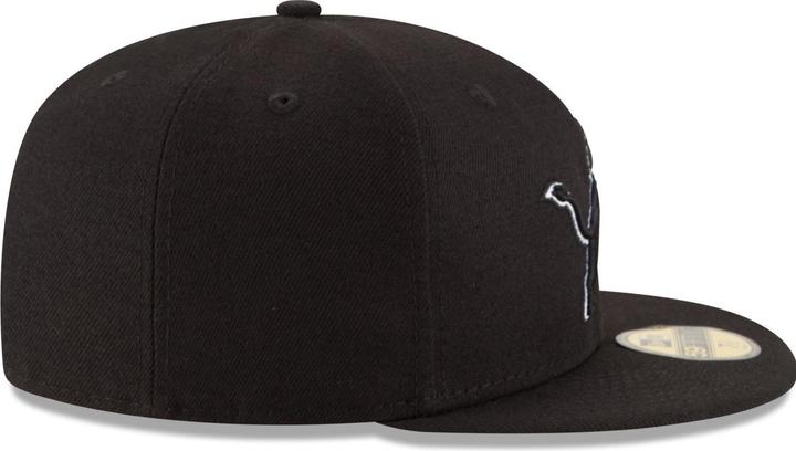 Actual product image New Era 59Fifty Fitted Cap - BLACK Detroit Lions - 7 3/8 (7 3/8)