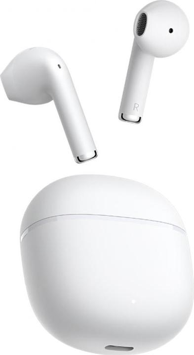 Image du produit QCY Écouteurs intra-auriculaires sans fil Bluetooth 5.3 Alipods Lite TWS - blanc (ANC, 28 h, Sans fil)