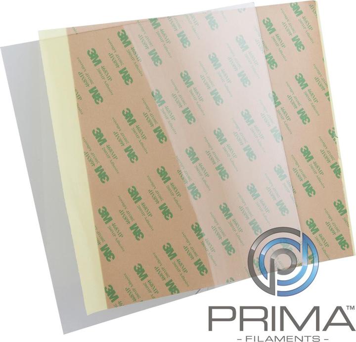 Produktbild Prima Creator PrimaFil Pei ULTEM Sheet 500 x 500 mm - 0.2 mm