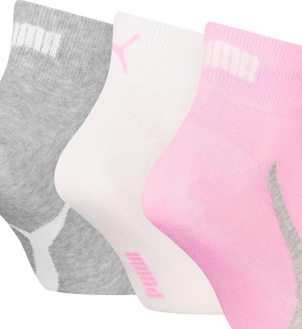 Actual product image Puma Lifestyle Quarter Socken (pack of 3, 39 - 42)
