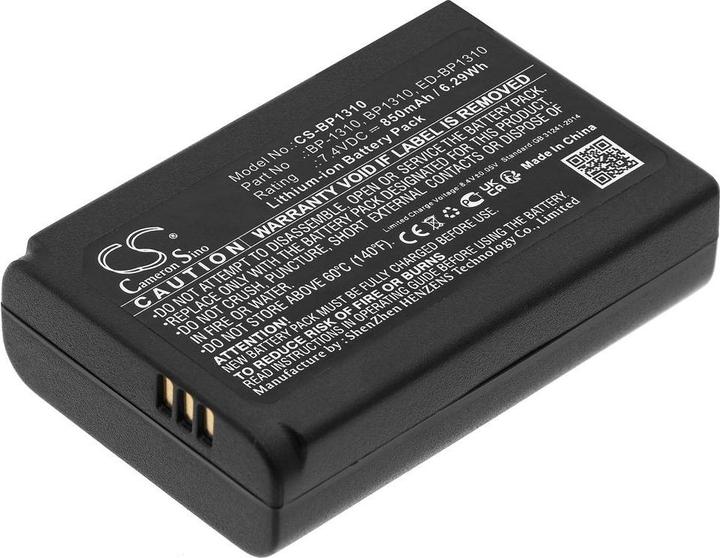 Actual product image CS Cameron Sino Battery for BP-1310 replacement battery