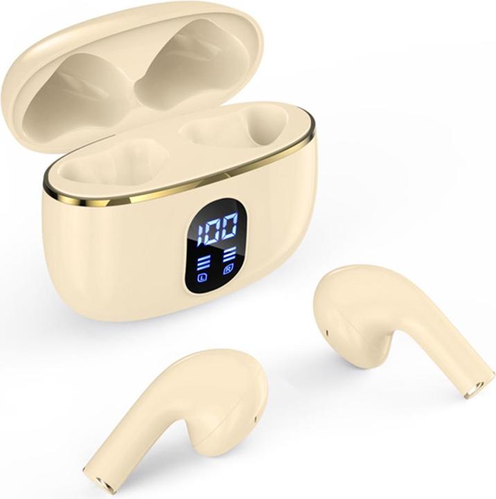 Image du produit Bolaris Oreillette Bluetooth TWS 5.3 Modèle Dallas (36 h, Sans fil)