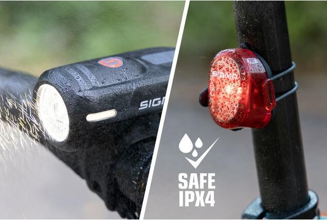 Produktbild Sigma Sport Aura 45/Nugget II (45 lm, 45 lm)