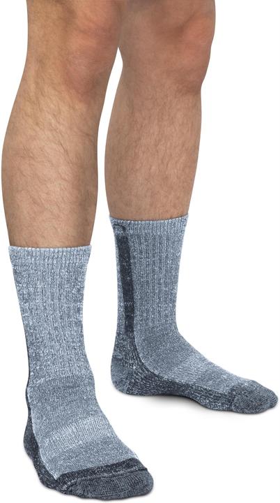 Actual product image Normani 2 pairs of Merino hiking and work socks Nowra (pack of 2, 39 - 42)
