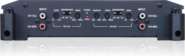 Immagine prodotto Alpine BBX-F1200 Amplificatore a 4 canali (Amplificatore a 4 canali)