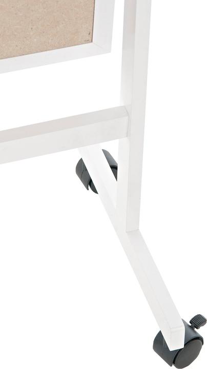 Actual product image CLP Stand mirror Yolanda angular, white (45 x 150 cm)