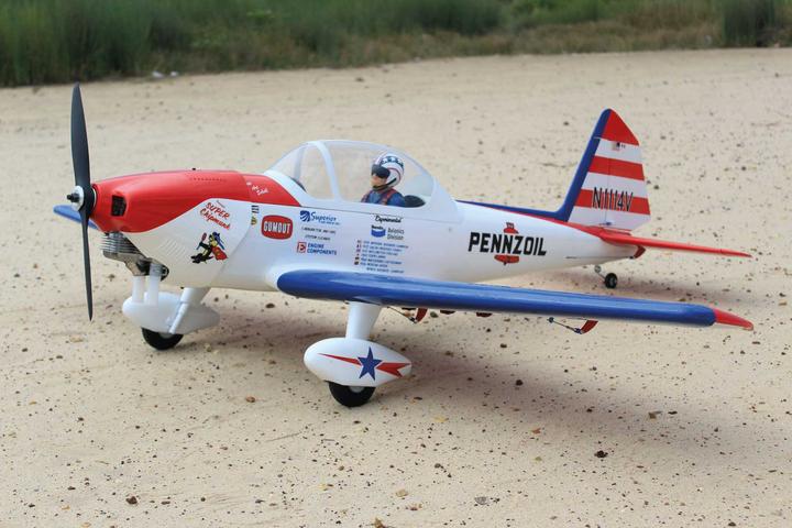Immagine prodotto Seagull Models ( SG-Models ) Super Chipmunk 63" ARF "Art Scholl" (Acrobazia aerea)