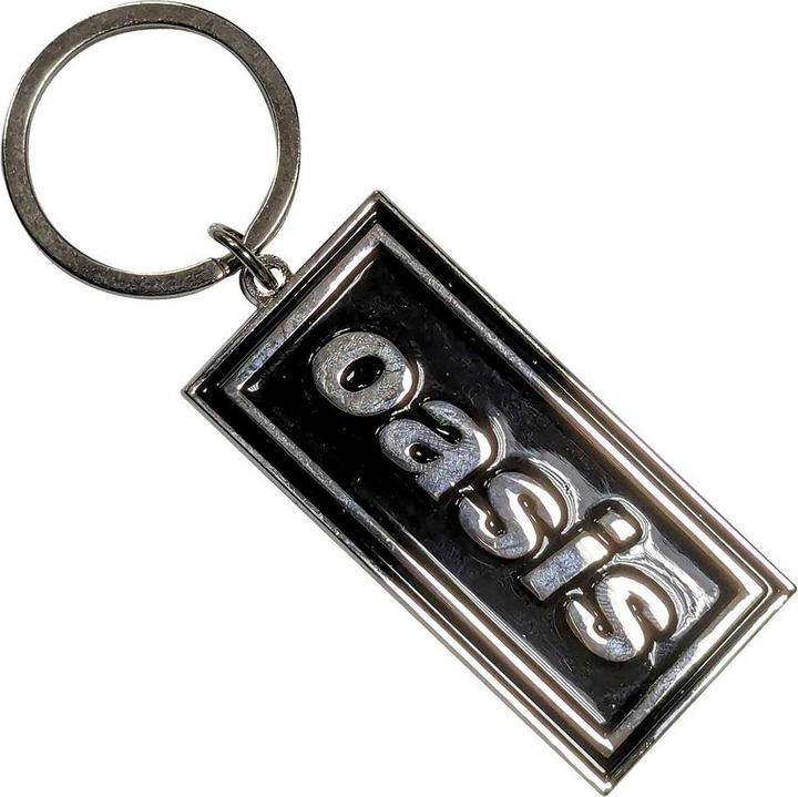 Actual product image Oasis Logo Keyring