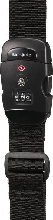 Image du produit Samsonite Global Ta (Sangles à bagage, Cadenas + étiquette pour bagage)