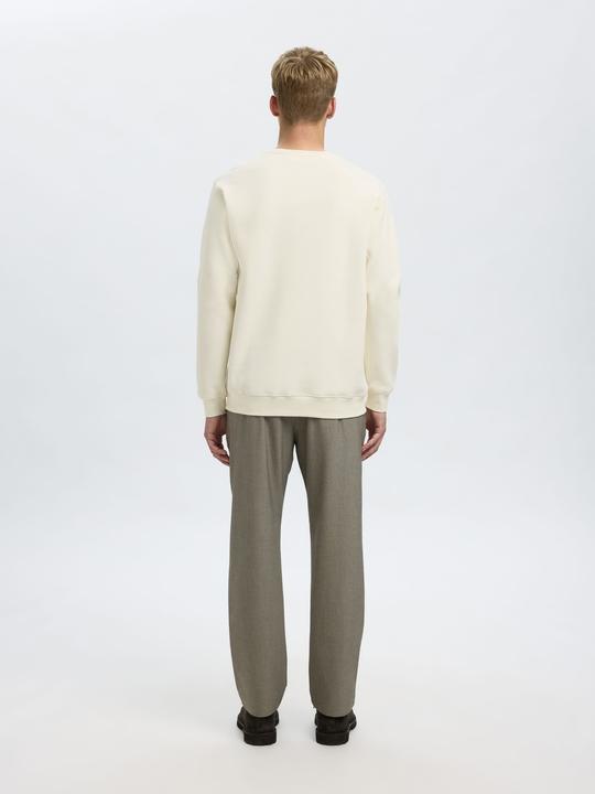Actual product image Selected Homme Bestickte Sweatshirt (XXL)