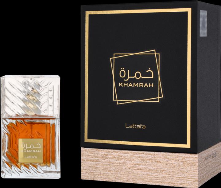Actual product image Lattafa Perfumes Khamrah (Eau de parfum, 100 ml)