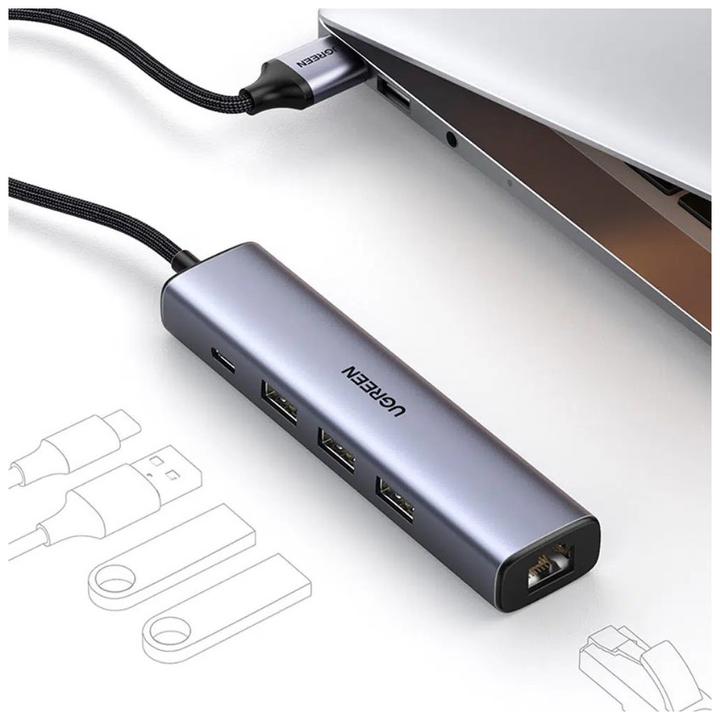 Immagine prodotto Ugreen 5in1 Adapter (USB-A, 5 Porti)