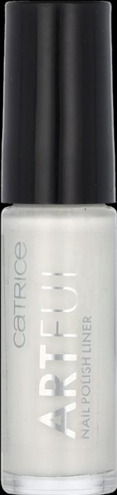 Produktbild Catrice Artful Nail Polish Liner (Weiss, Farblack)