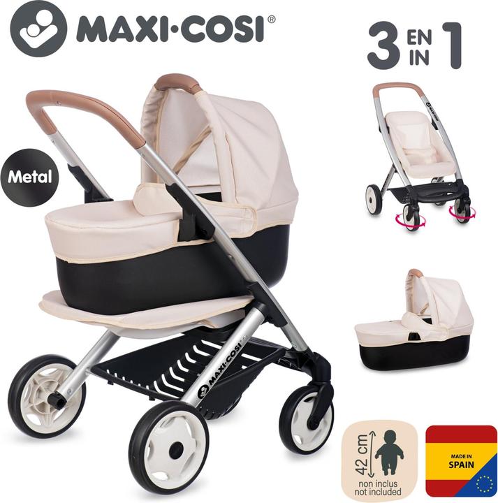 Smoby Maxi-Cosi Puppenwagen 3-in-1