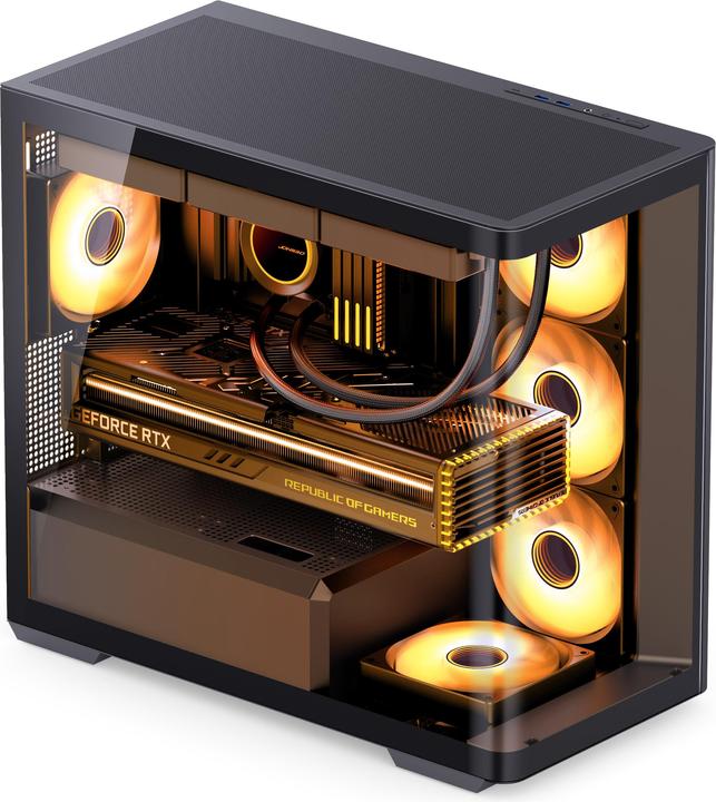 Produktbild Jonsbo D300 (mATX, Mini-ITX)