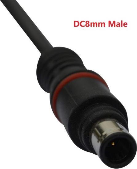 Produktbild SolarEnz Adapterkabel Anderson Power Pole parallel auf DC8mm (Solarstecker)