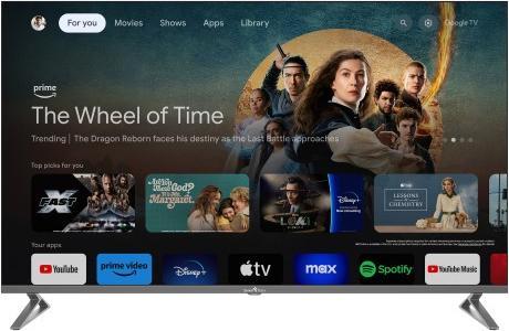 Smart Tech 50QG04G (50", LED, 4K)