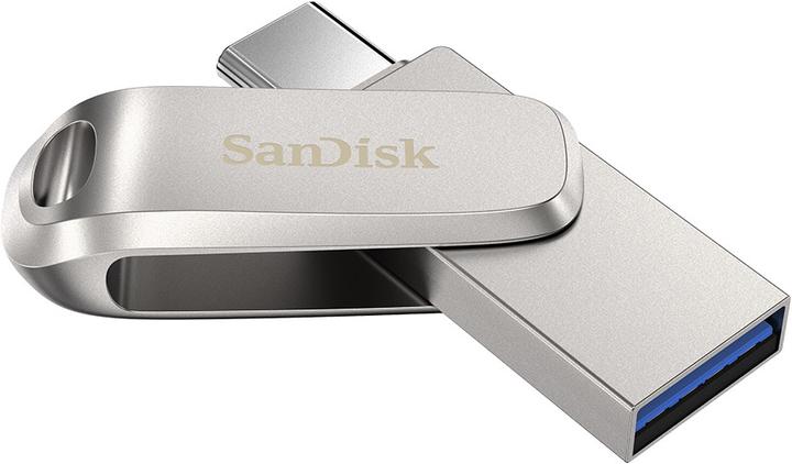 SanDisk Ultra Dual Drive Luxe (64 GB, USB-A, USB-C)