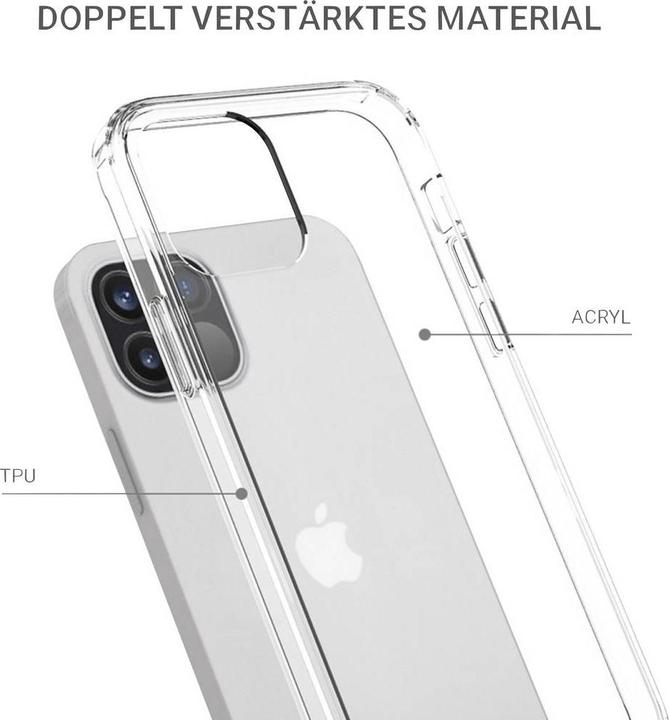 Produktbild JT Berlin Clear Case Pankow (Apple iPhone 12, Apple iPhone 12 Pro)