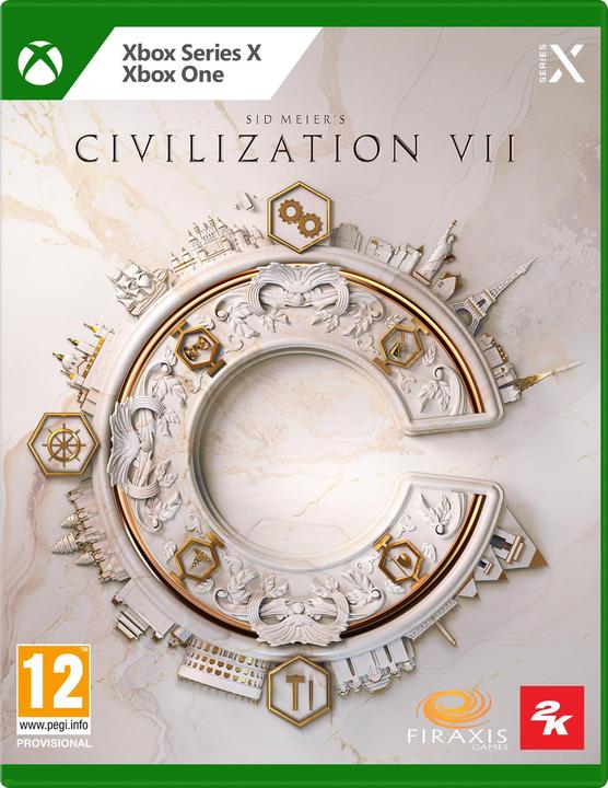 Image du produit 2K Games Sid Meier's Civilization VII (Xbox One S, Xbox Series X, EN)