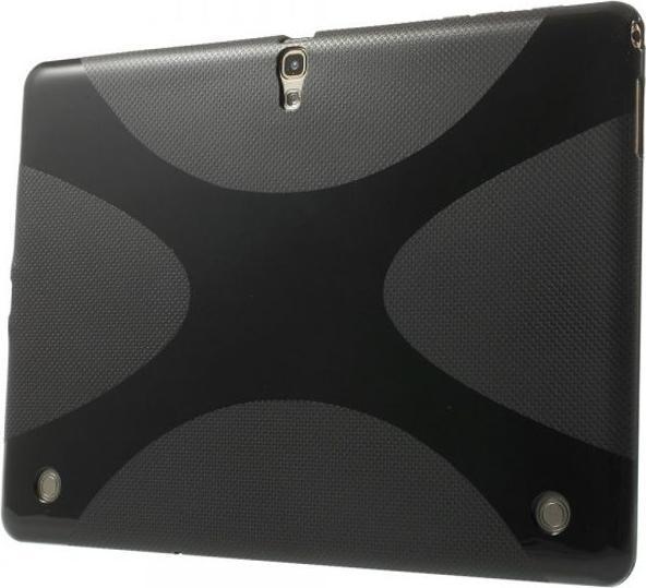 Produktbild Elastische TPU Plastik Hülle X-Shape (Galaxy Tab S 10.5 (2014))