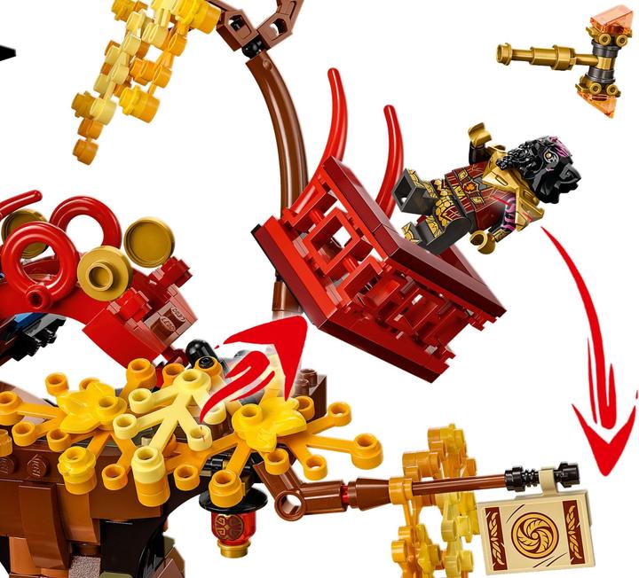 Immagine prodotto LEGO NINJAGO - Il Tempio del Potere del Drago (71795, LEGO Ninjago)