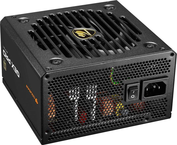 Image du produit Cougar Netzteil GEX PRO 750W ATX3.1 / 80 Plus Gold / Modular (650 W)