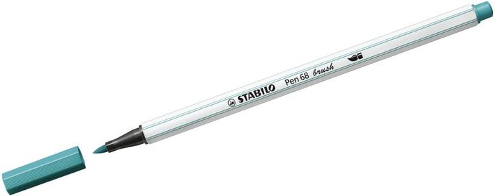 Immagine prodotto STABILO Penna 68 pennello Pennarello Premium (Blu turchese, 1 x)