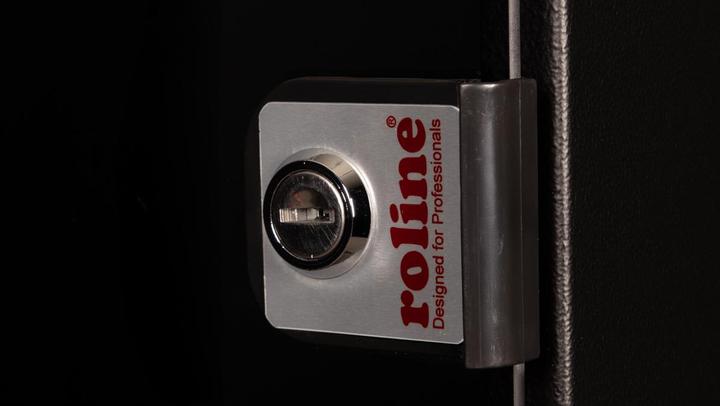 Productafbeelding Roline 10-inch wandbehuizing 12 U (12 HE, 10 inch rek)