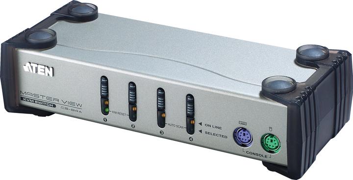 Image du produit Aten CS-84A Commutateur KVM, câble inclus