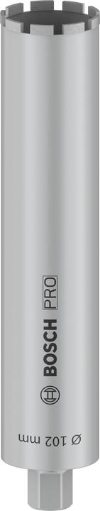 Produktbild Bosch Professional Zubehör PRO Core Cutter wet, 102 x 450 mm, 1 1/4-Zoll-UNC (102 Millimeter)
