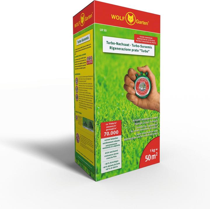 Produktbild Wolf-Garten Turbo-Nachsaat (Rasensamen)