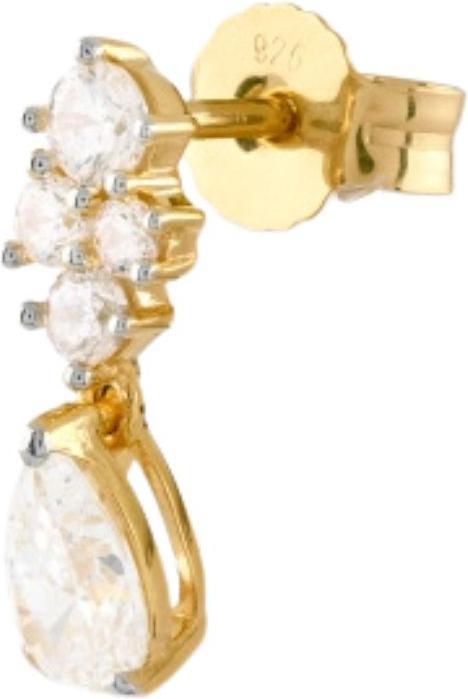 Produktbild Guess 14MM JARDIN DROP & CRYS EARR Ohrringe (Silber 925)