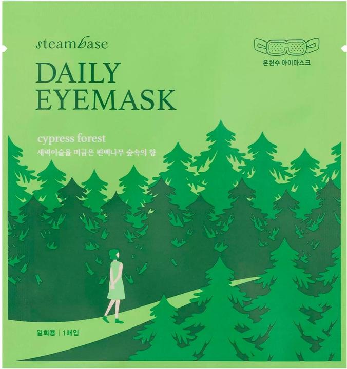 Steambase Daily eyemask cypress forest