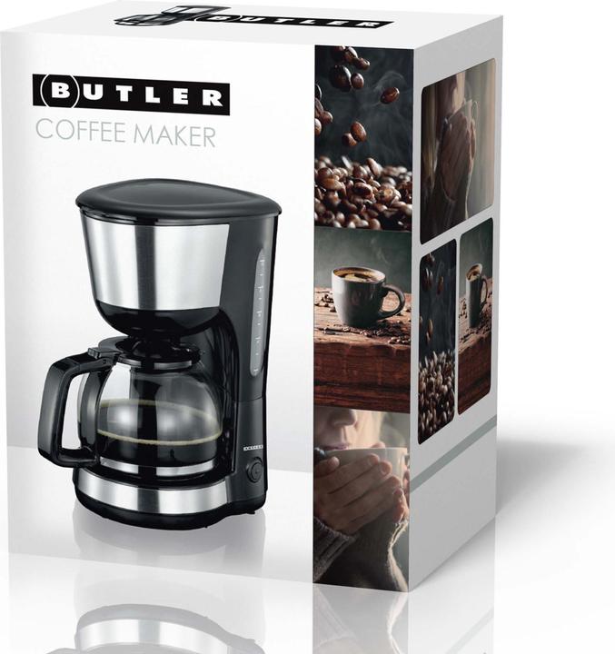 Actual product image Butler 16100128 - Coffee maker 1.25L, black