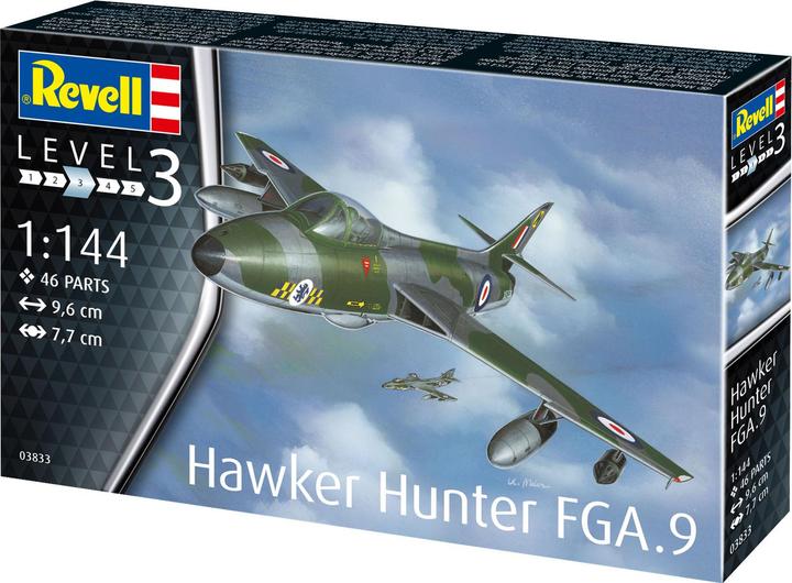 Produktbild Revell Hawker Hunter FGA.9