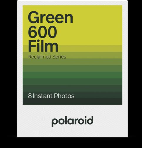 Image du produit Polaroid Color Film 600 Reclaimed Series (Polaroid 600, OneStep+ (en anglais))