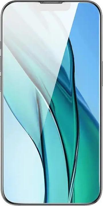 Actual product image Baseus Tempered Glass Corning for iPhone 13/13 Pro/14 with built-in dust filter (1 Piece, Apple iPhone 13)