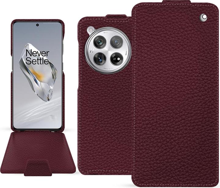 Immagine prodotto Noreve Coque à rabat vertical en cuir (OnePlus 12)