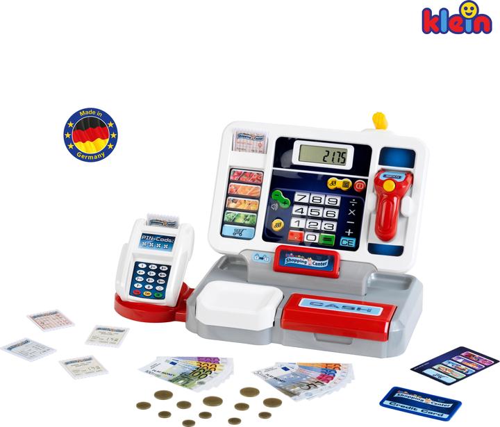Image du produit Theo Klein Tablette caisse enregistreuse avec barre de son