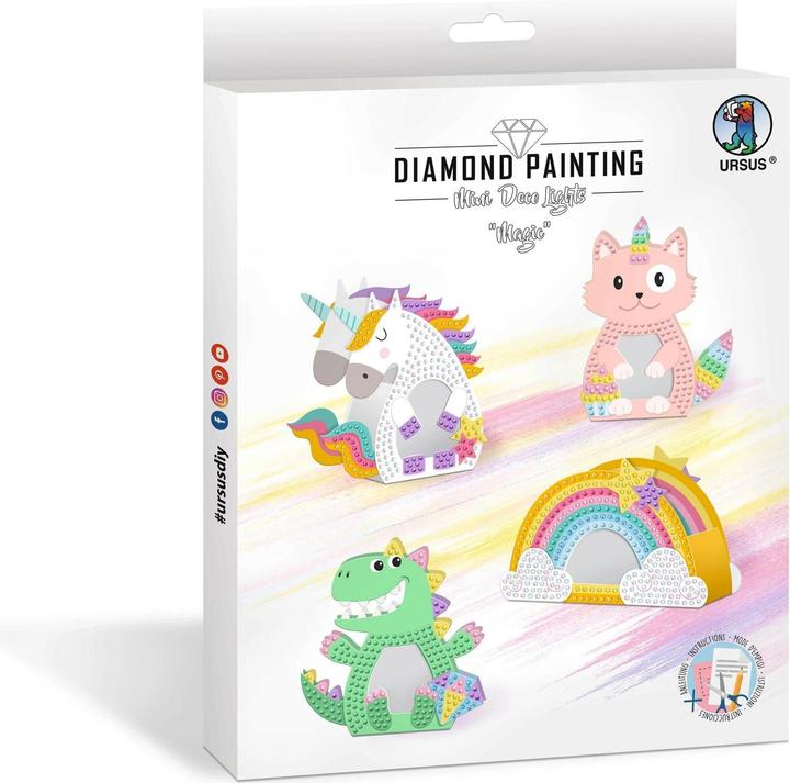 Image du produit Ursus Diamond Deko Lichter