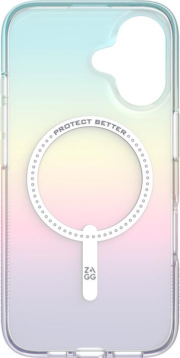 Produktbild Zagg Milan Snap MagSafe iPhone 16 Case - Iridescent (Apple iPhone 16)