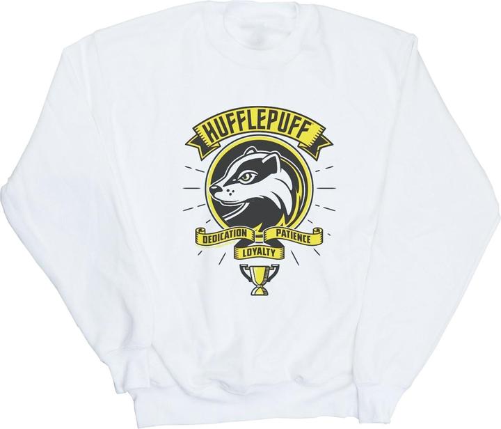 Hufflepuff Toon Crest Sweatshirt (L)