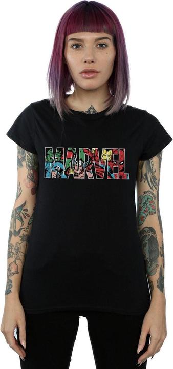 Immagine prodotto Maglietta con logo in cotone da donna/ragazzo (M)