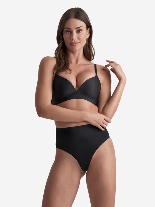 Immagine prodotto Bye Bra Shapingslip Invisible Mid Waist Thong (L, Confezione singola)