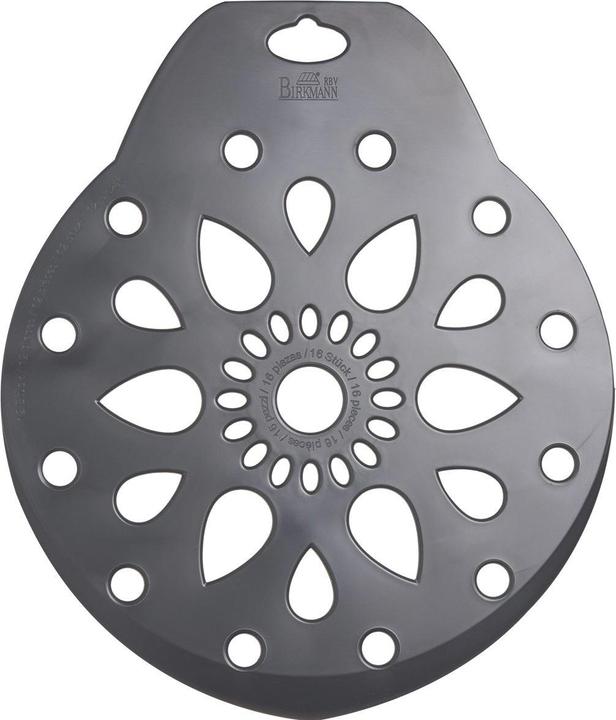 Actual product image Birkmann Cake saver & decoration stencil