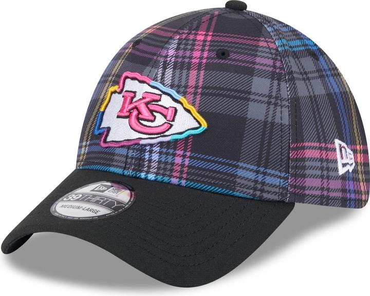 Produktbild New Era 39Thirty Cap - CRUCIAL CATCH Kansas City Chiefs - M/ (M, L)
