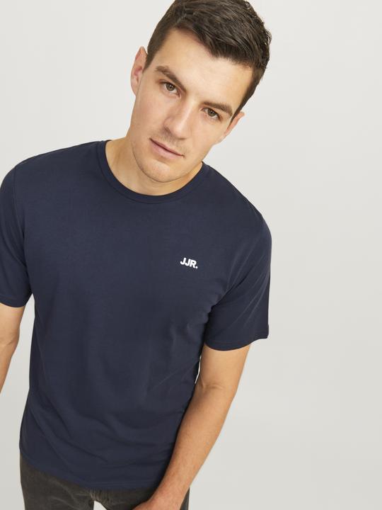 Actual product image Jack & Jones Jrebrebel Logo Tee Ss Crew Neck Noos (XS)