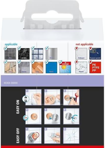 Actual product image tesa MOON Towel hook incl. adhesive solution without drilling